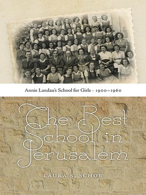 cover image of The Best School in Jerusalem
